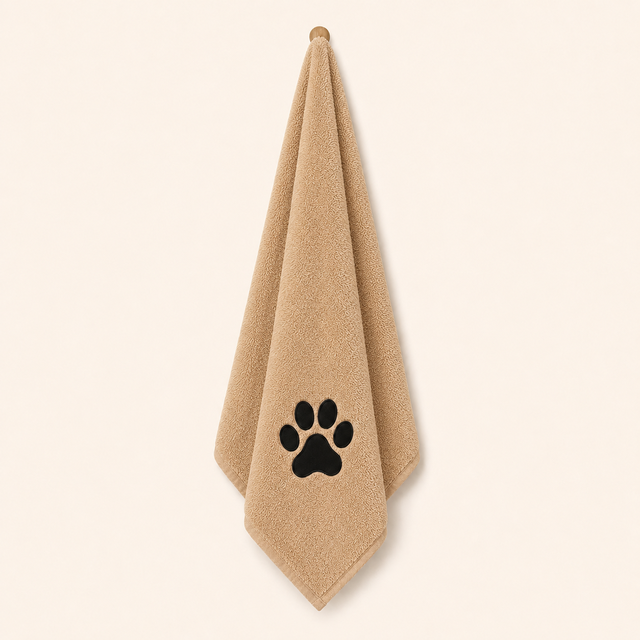 Pawlia DrySoft - Toalla de Microfibra para Perros y Gatos