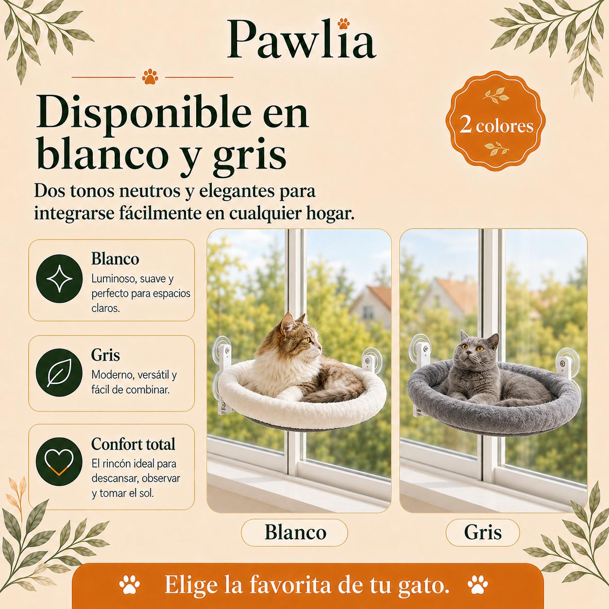 Hamaca de Ventana para Gatos