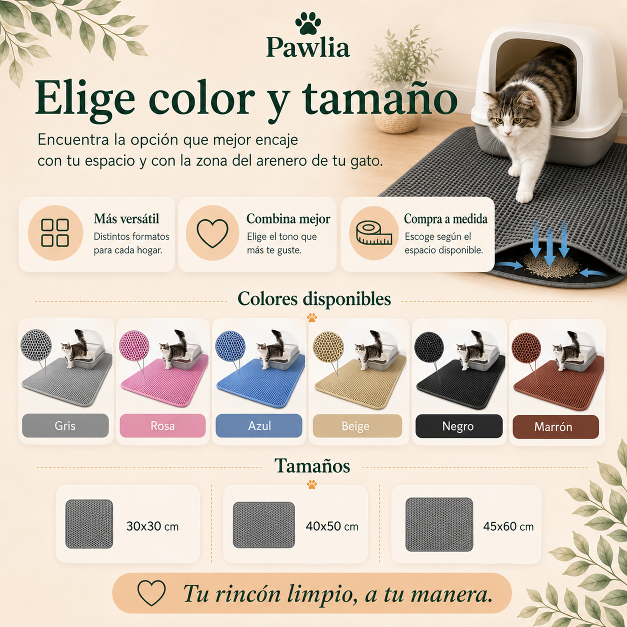 Alfombra Recogedora