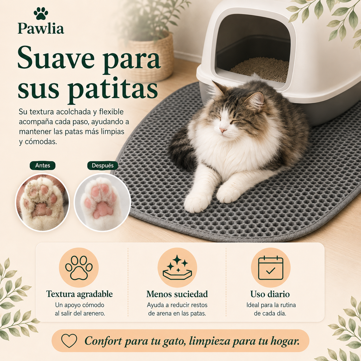 Alfombra Recogedora