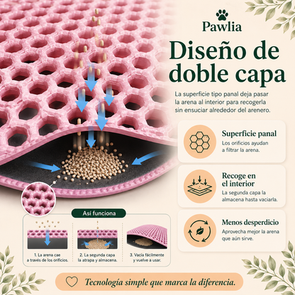 Alfombra recogedora Pawlia