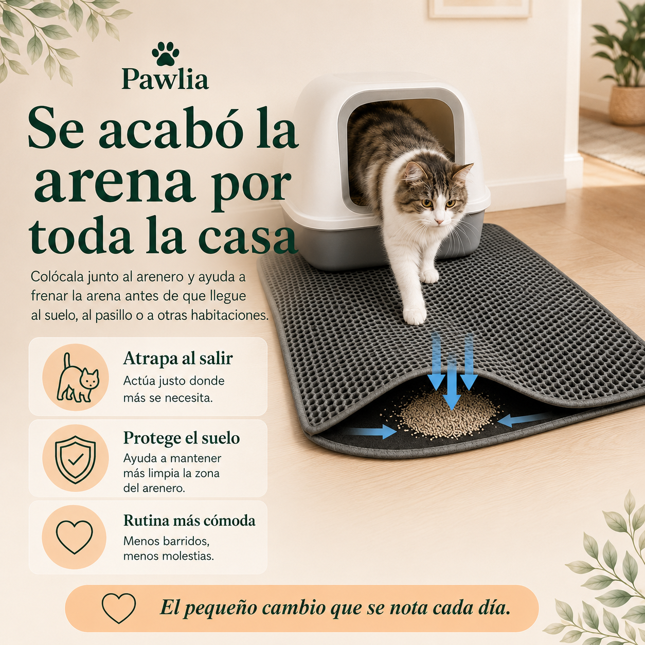 Alfombra Recogedora