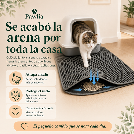 Alfombra Recogedora