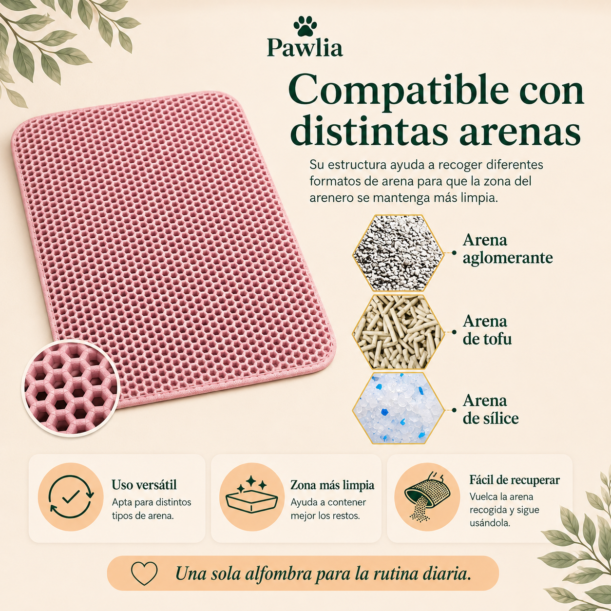 Alfombra Recogedora