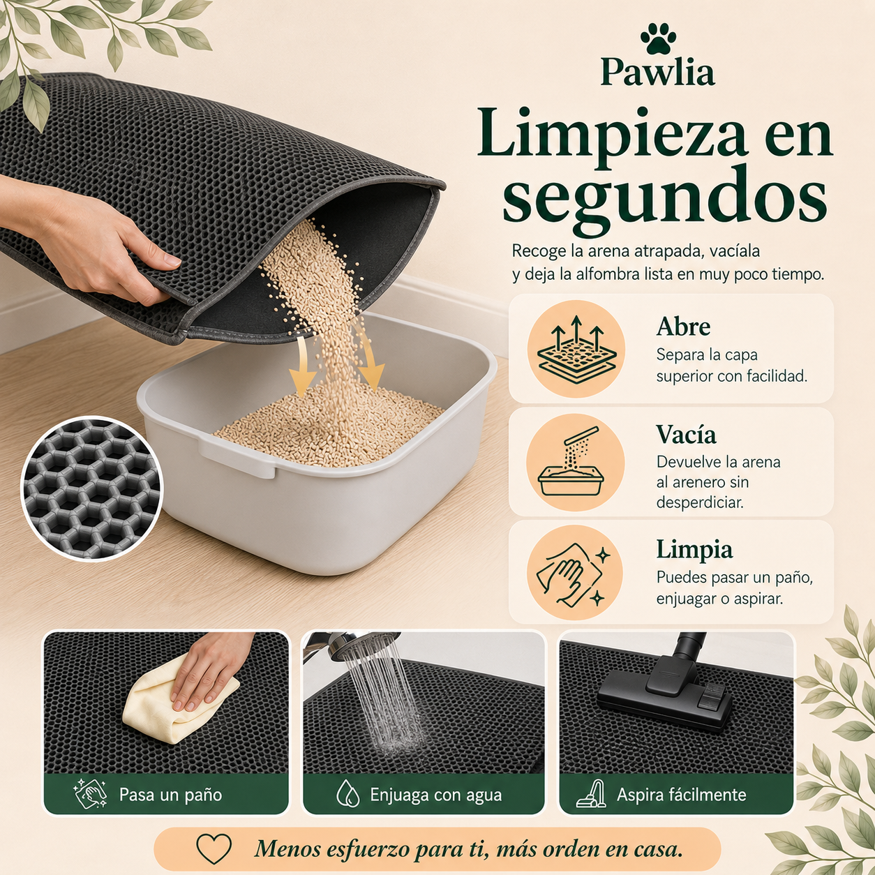 Alfombra Recogedora