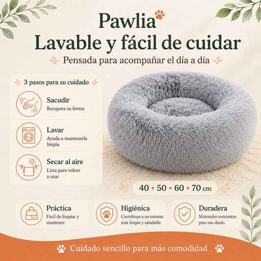Cama Redonda Lavable