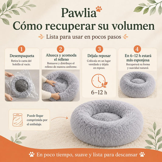 Cama Redonda Lavable