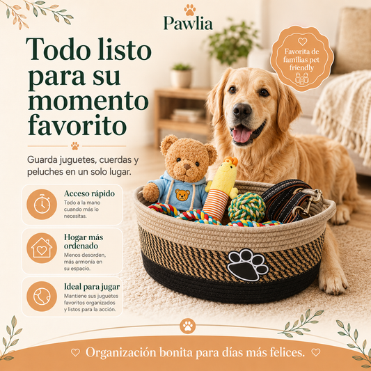 Cesta Organizadora de Juguetes