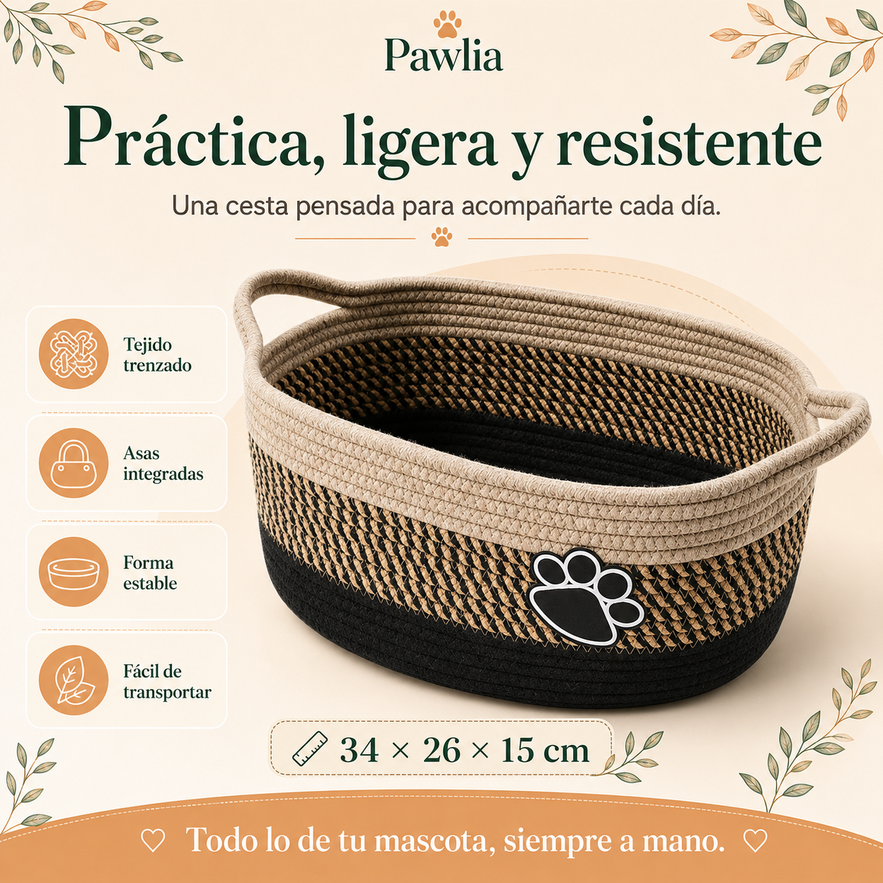 Cesta Organizadora de Juguetes