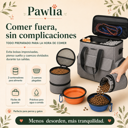 Pawlia TravelNest - Bolsa de Viaje para Perros y Gatos