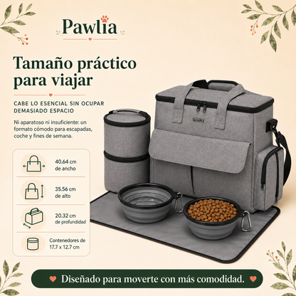Pawlia TravelNest - Bolsa de Viaje para Perros y Gatos