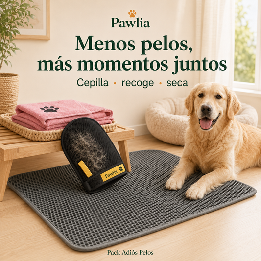 Pack Adiós Pelos Pawlia