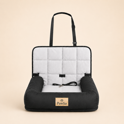 Pawlia CozyRide - Asiento de Coche para Perros