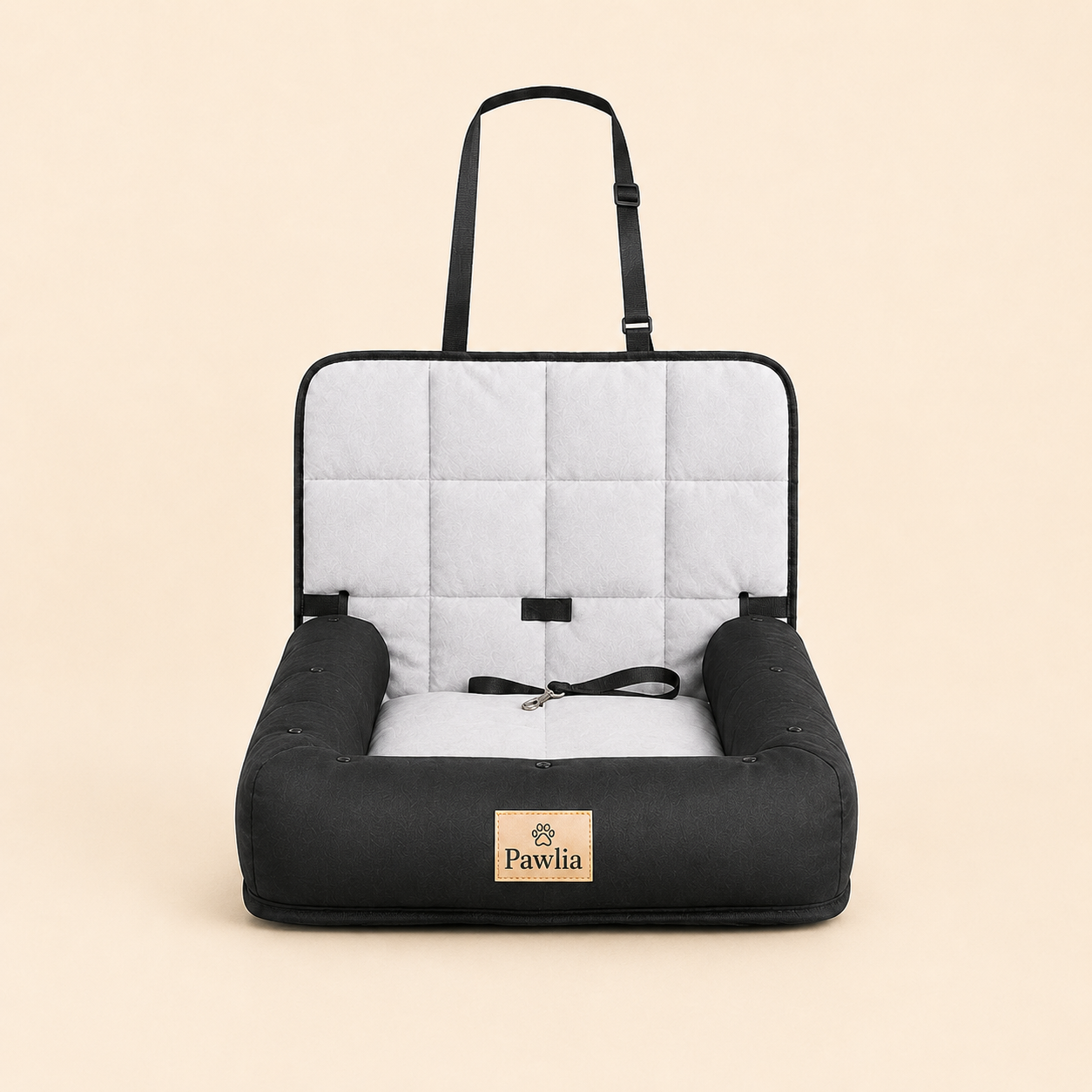 Pawlia CozyRide - Asiento de Coche para Perros