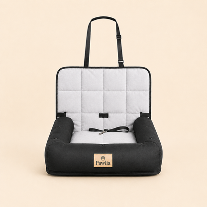 Pawlia CozyRide - Asiento de Coche para Perros