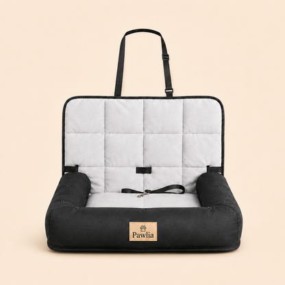 Pawlia CozyRide - Asiento de Coche para Perros