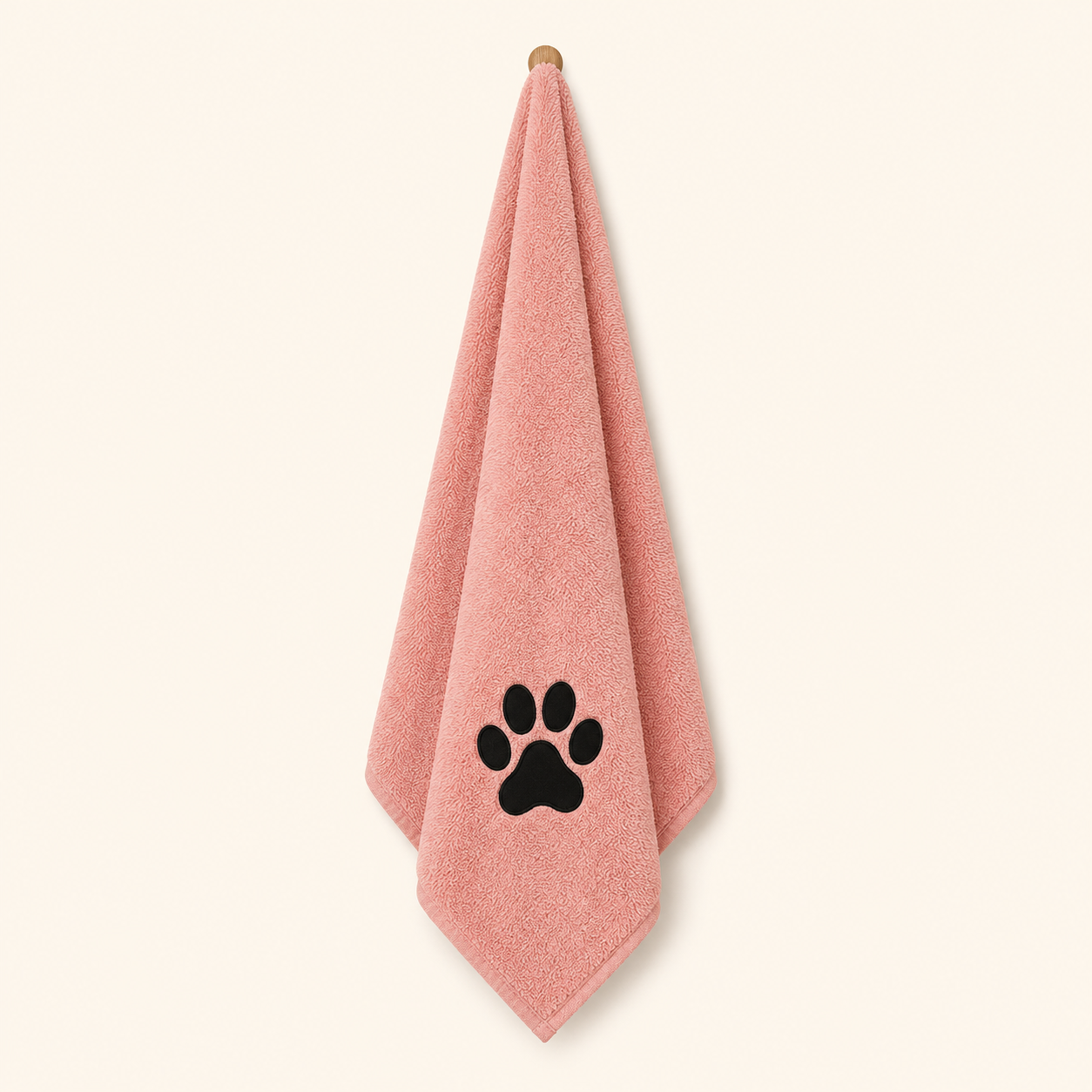 Pawlia DrySoft - Toalla de Microfibra para Perros y Gatos