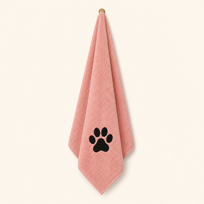 Pawlia DrySoft - Toalla de Microfibra para Perros y Gatos