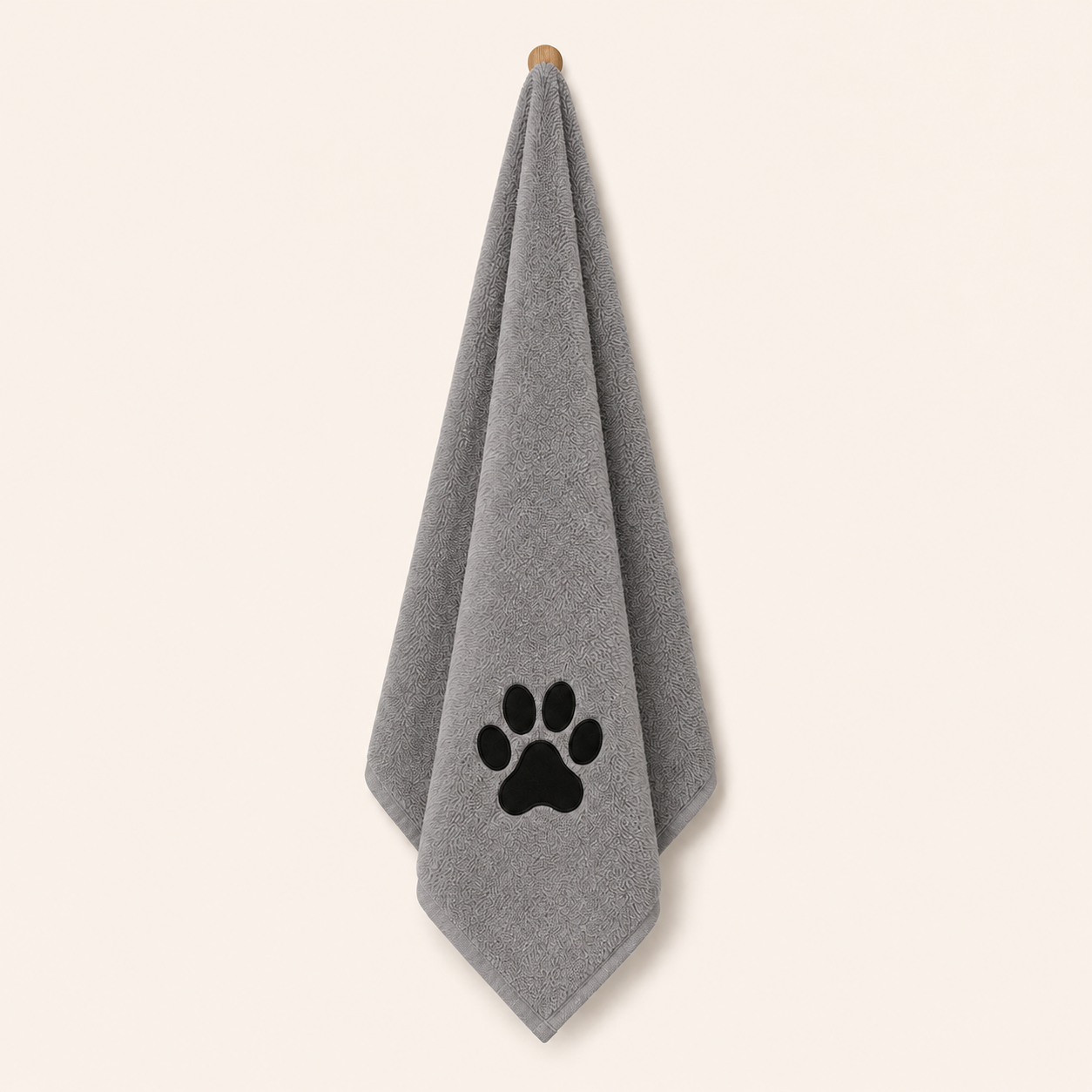 Pawlia DrySoft - Toalla de Microfibra para Perros y Gatos