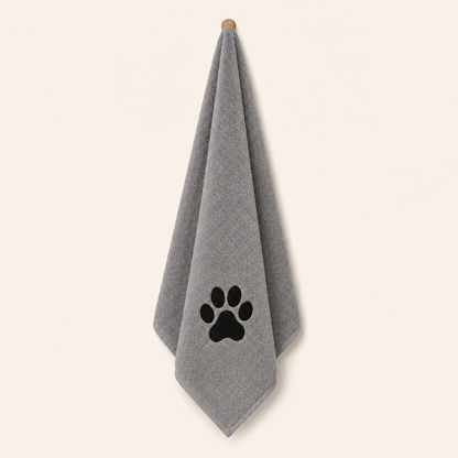 Pawlia DrySoft - Toalla de Microfibra para Perros y Gatos