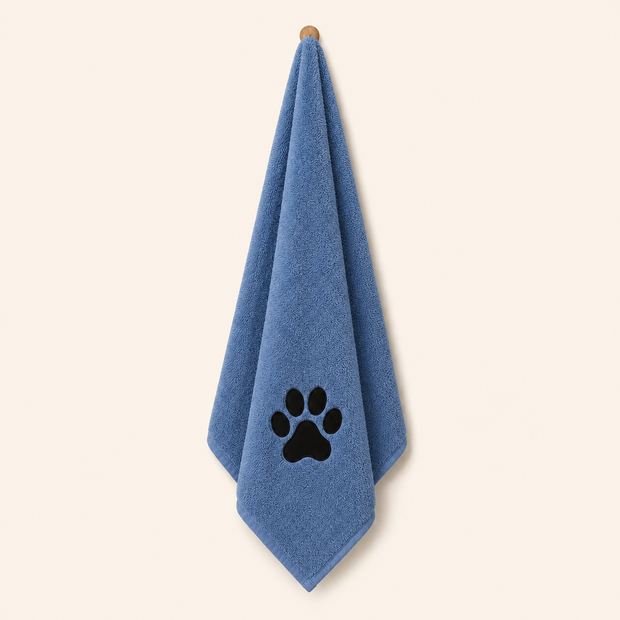 Pawlia DrySoft - Toalla de Microfibra para Perros y Gatos