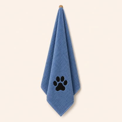 Pawlia DrySoft - Toalla de Microfibra para Perros y Gatos