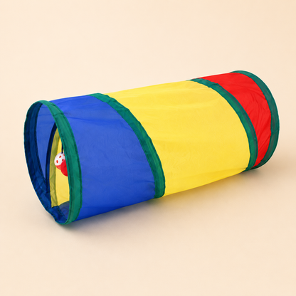 Pawlia PlayTunnel - Túnel Plegable para Gatos