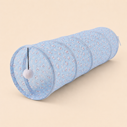 Pawlia PlayTunnel - Túnel Plegable para Gatos