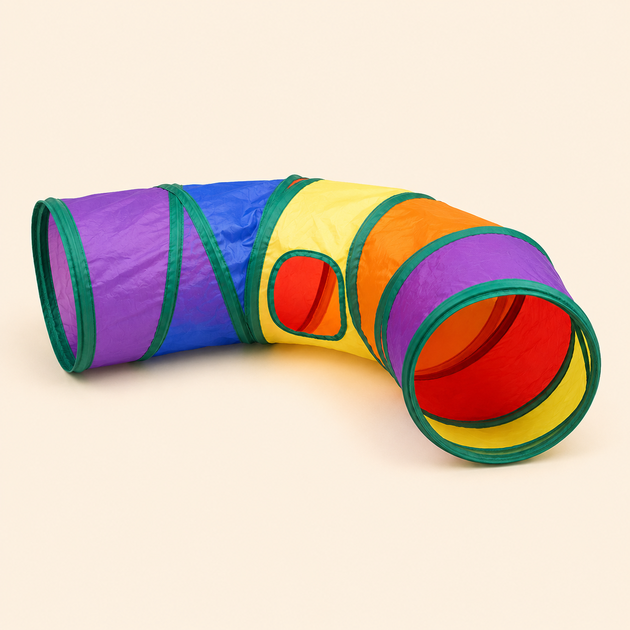Pawlia PlayTunnel - Túnel Plegable para Gatos