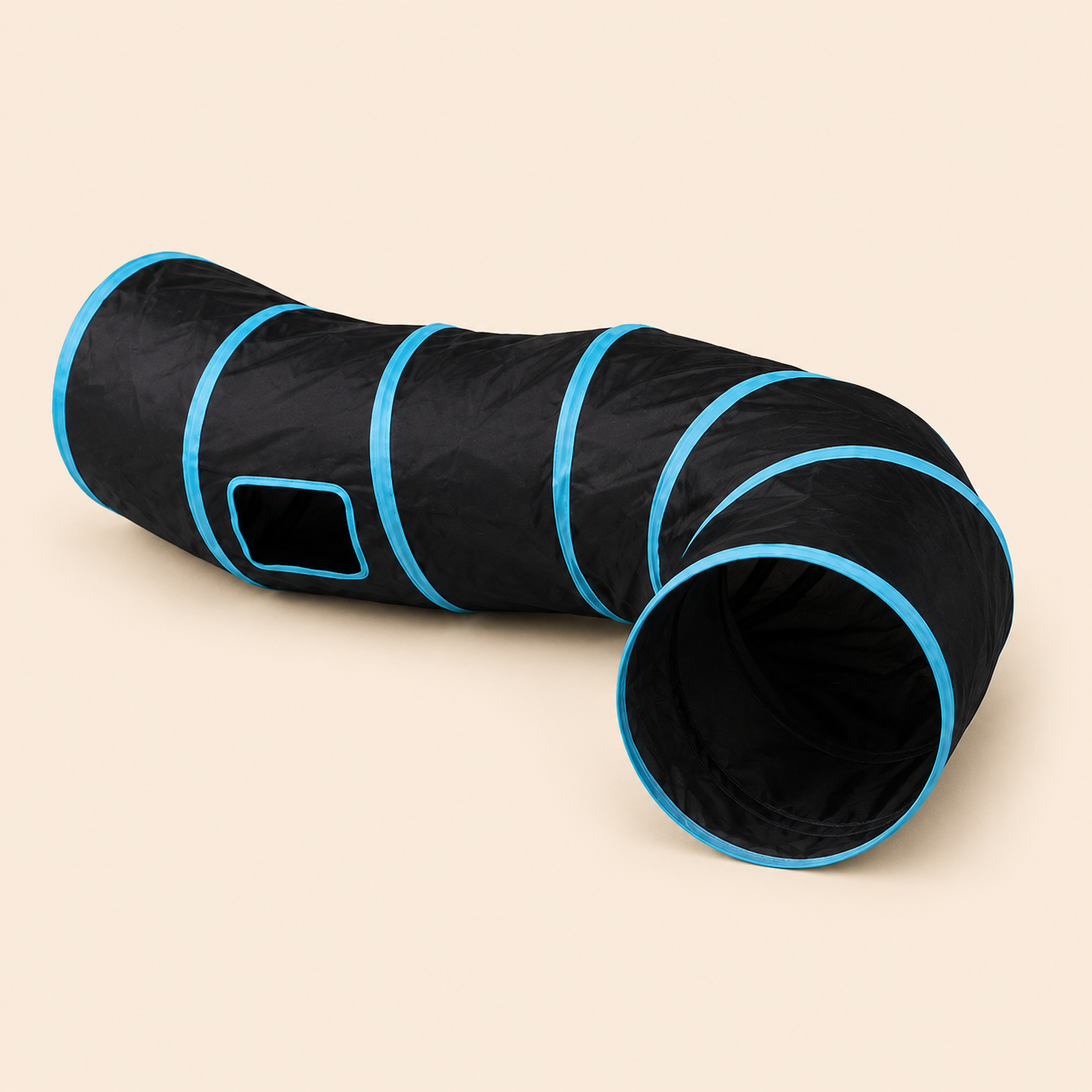 Pawlia PlayTunnel - Túnel Plegable para Gatos