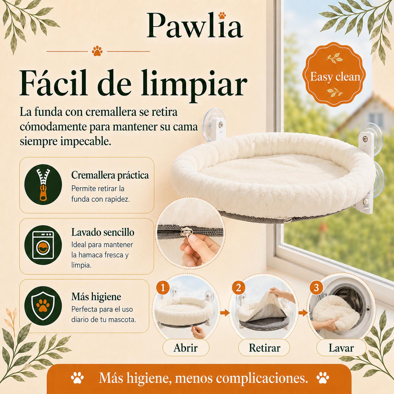 Hamaca de Ventana para Gatos