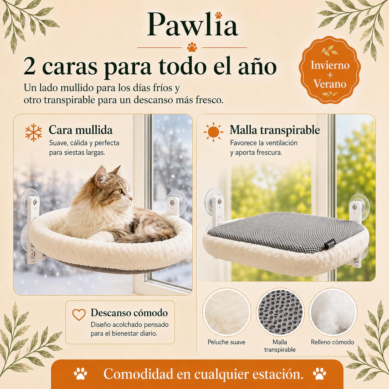 Hamaca de Ventana para Gatos