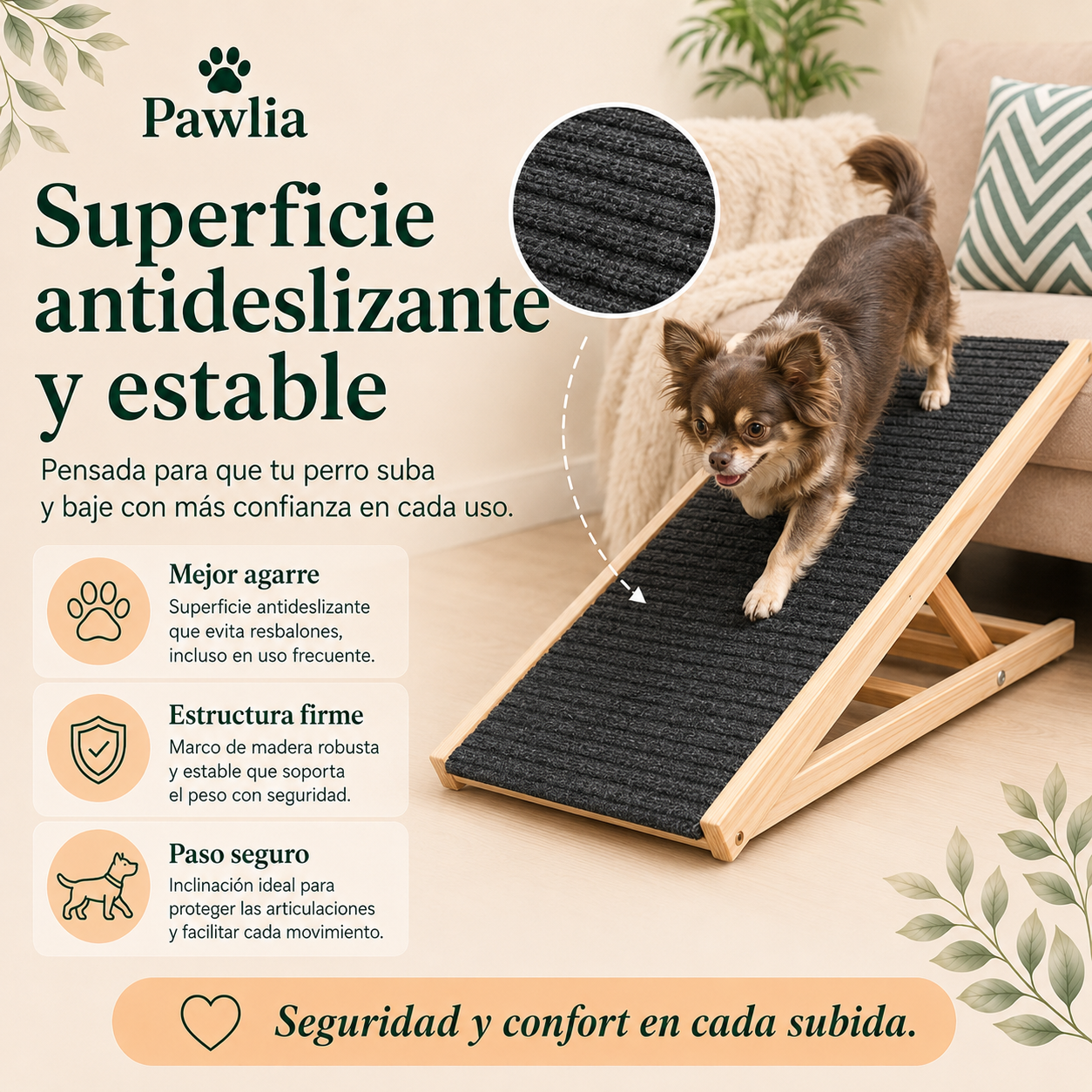 Rampa para Sofá o Coche