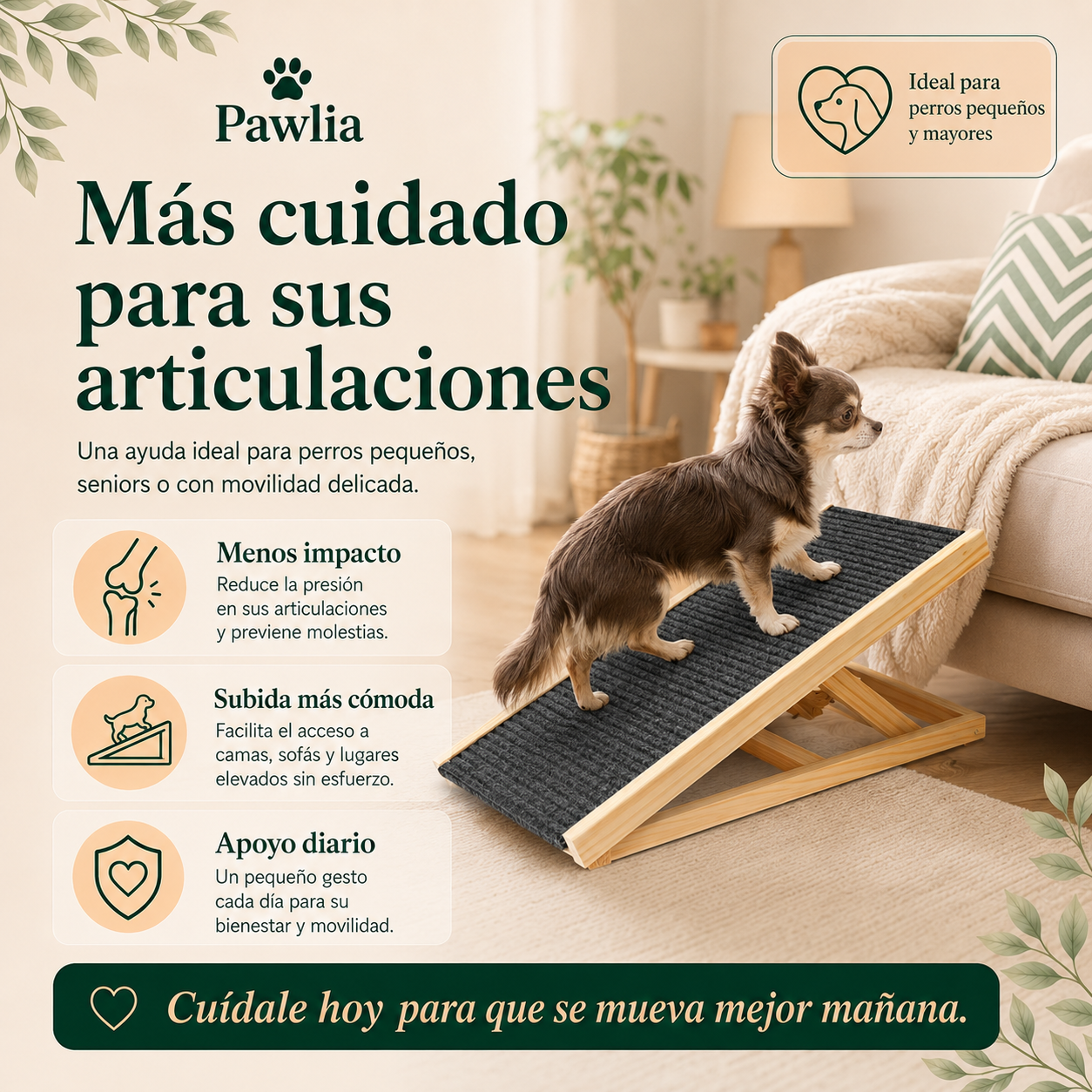 Rampa para Sofá o Coche