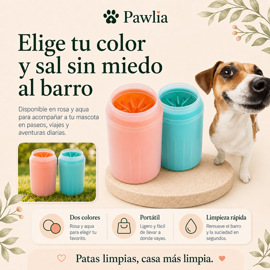 Vaso Limpia Patas