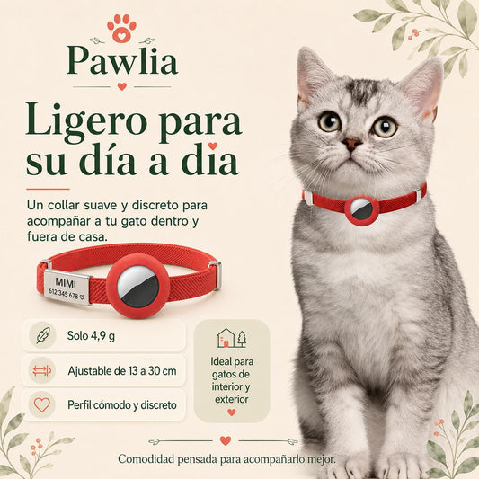 Collar AirTag para Gatos