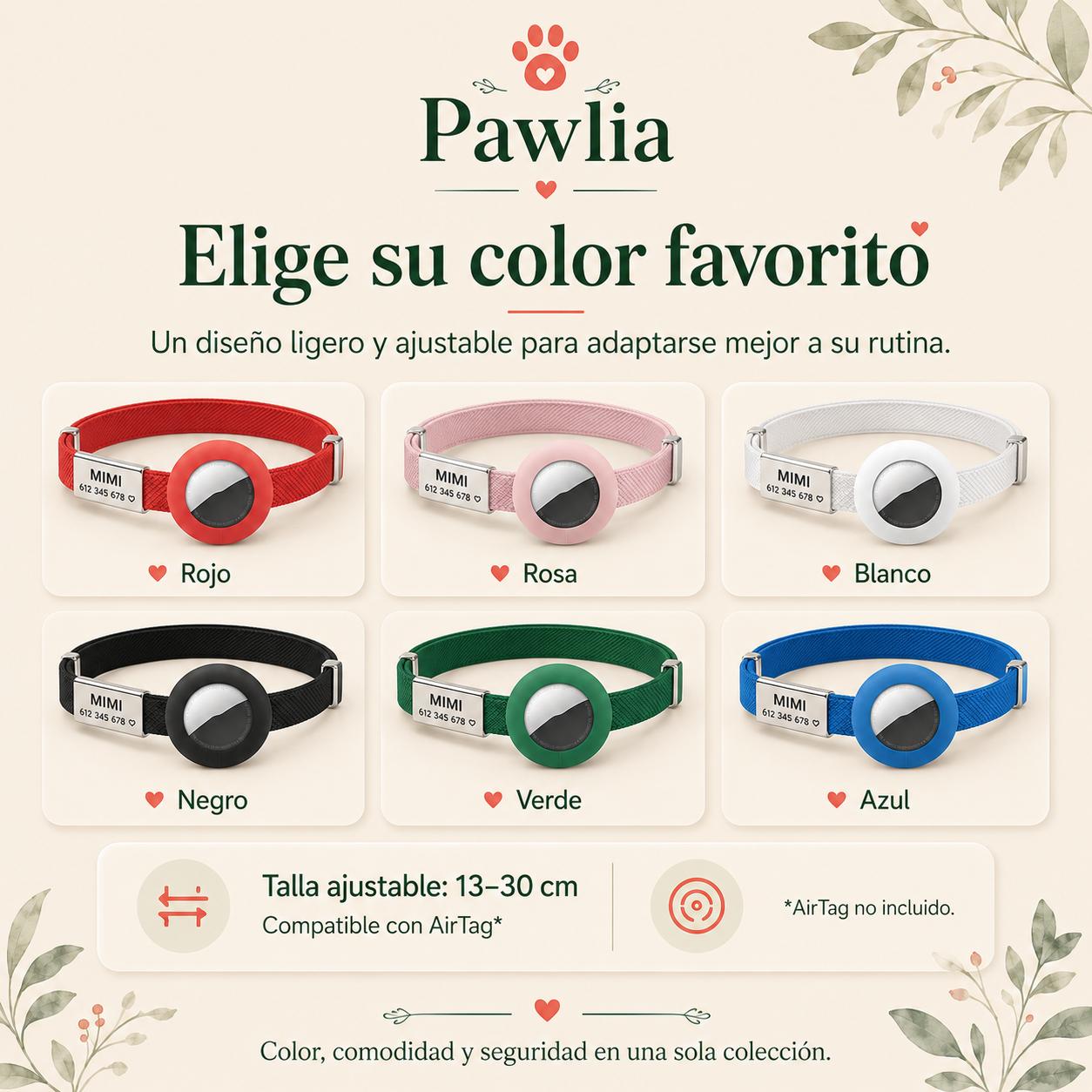 Collar AirTag para Gatos