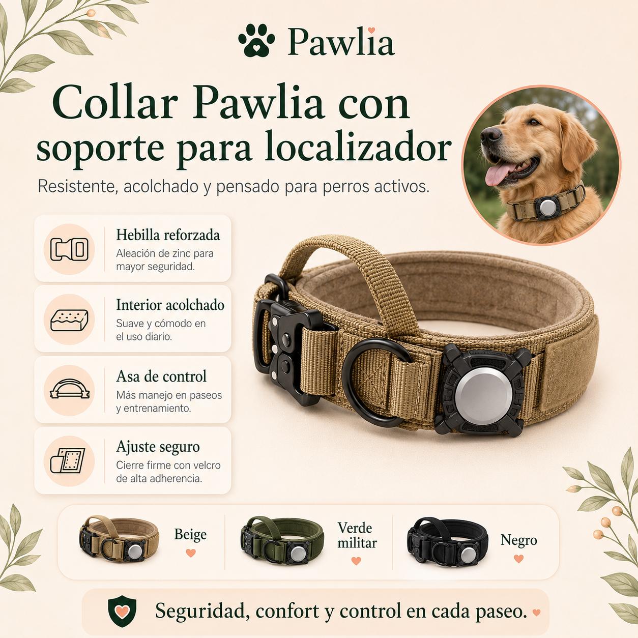 Collar AirTag para Perro