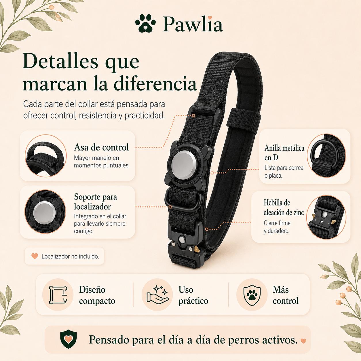 Collar AirTag para Perro