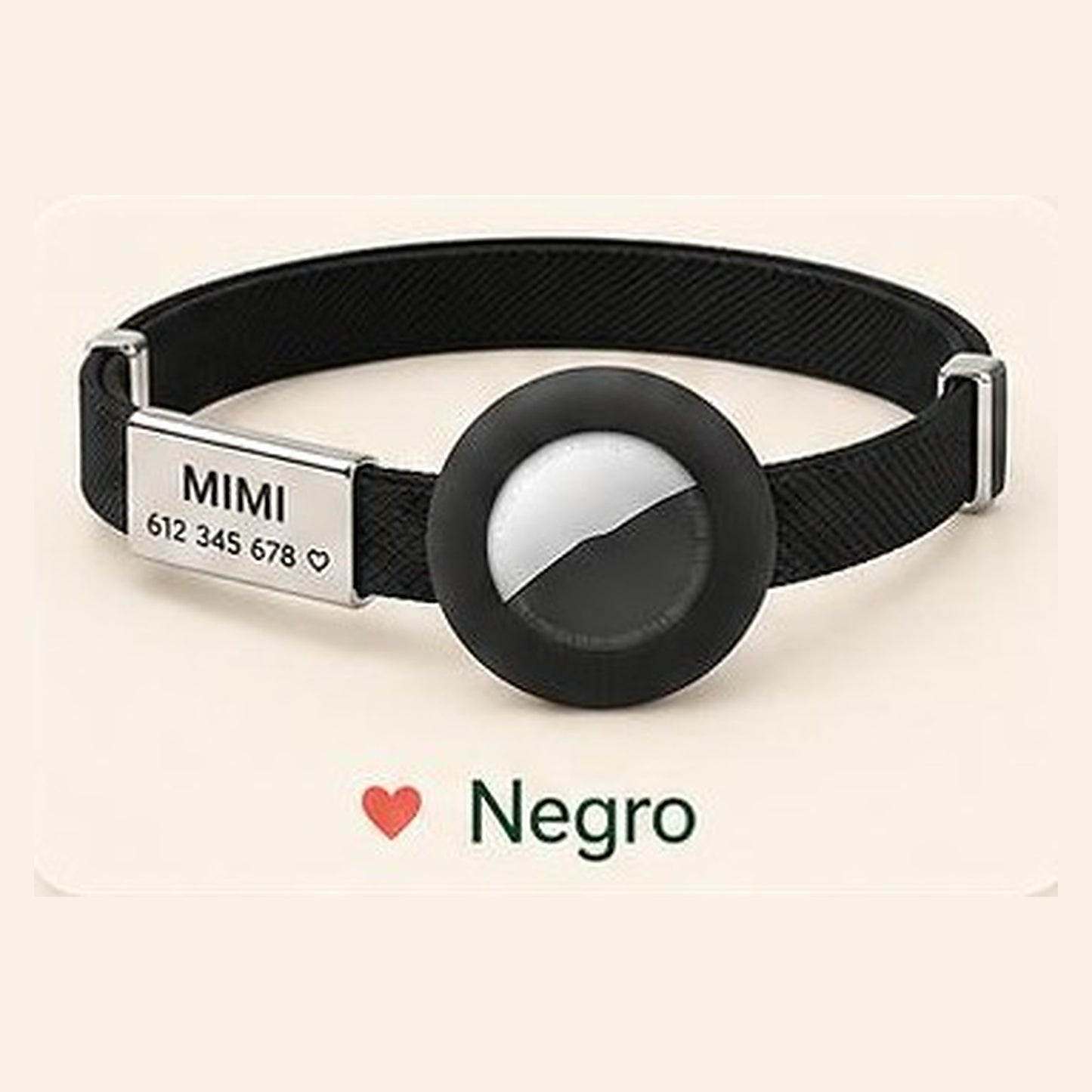 Collar AirTag para Gatos