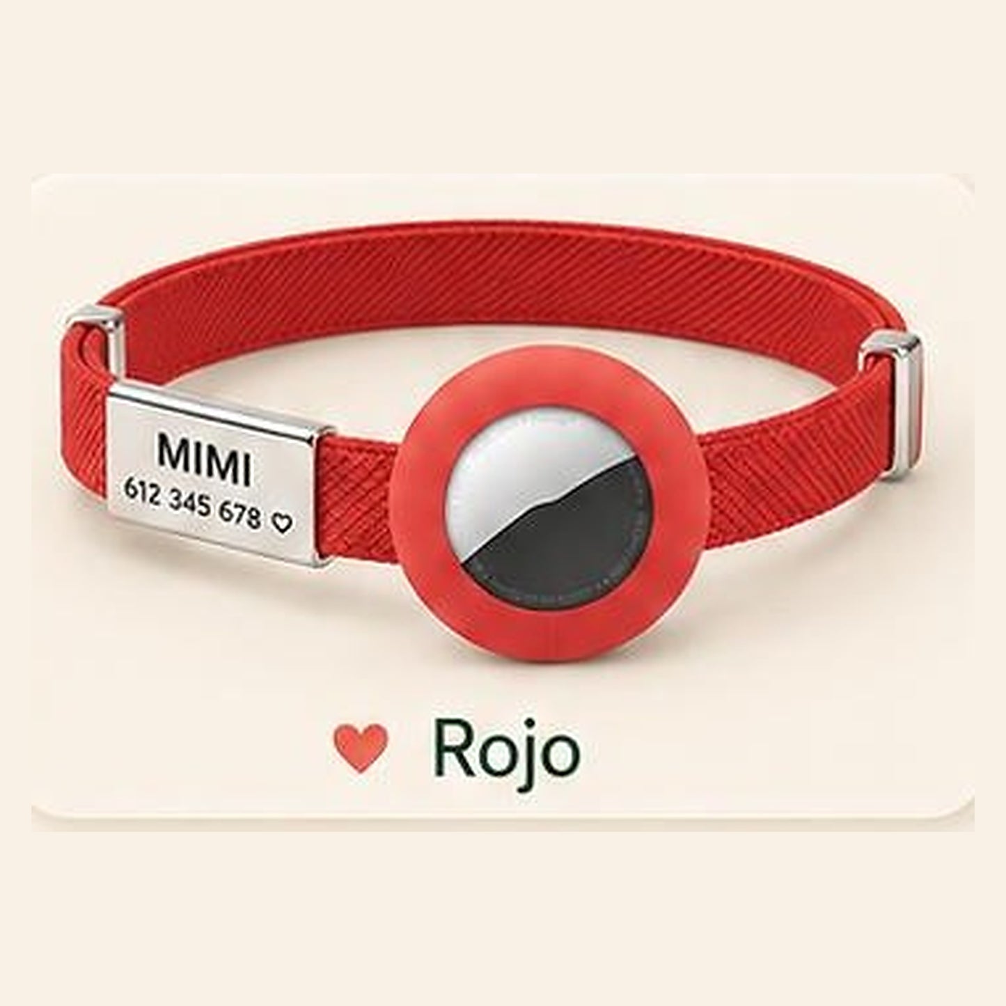 Collar AirTag para Gatos