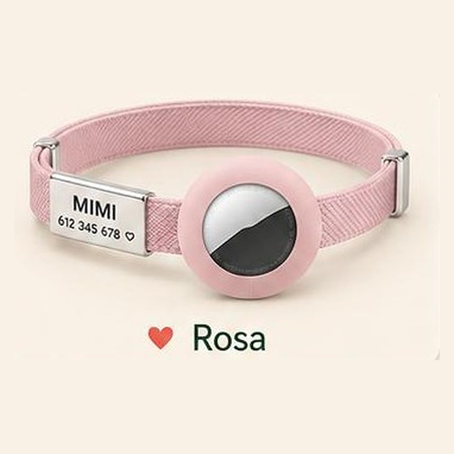 Collar AirTag para Gatos