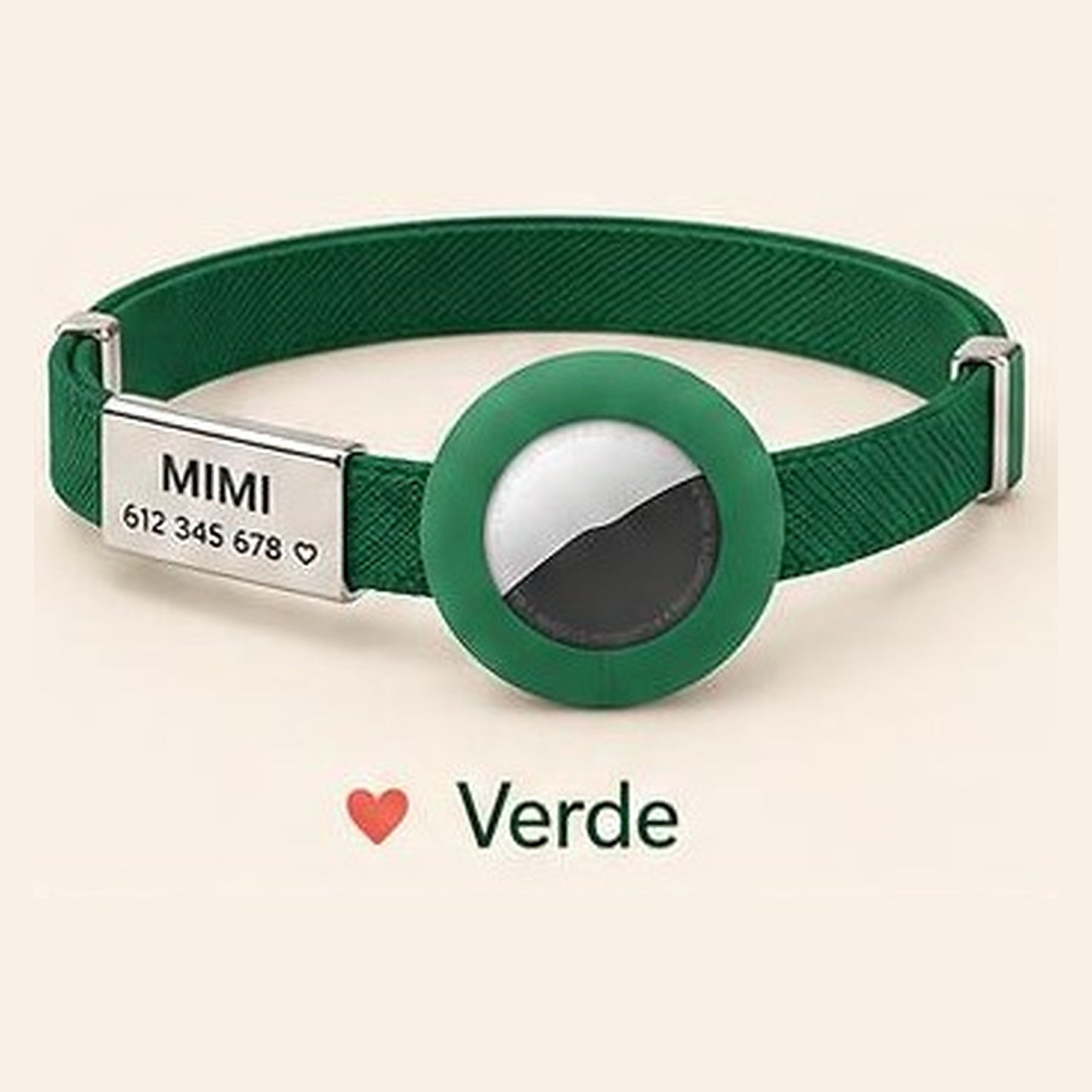 Collar AirTag para Gatos