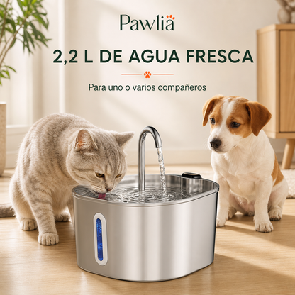 AquaFlow 2,2 L para gatos y perros pequeños