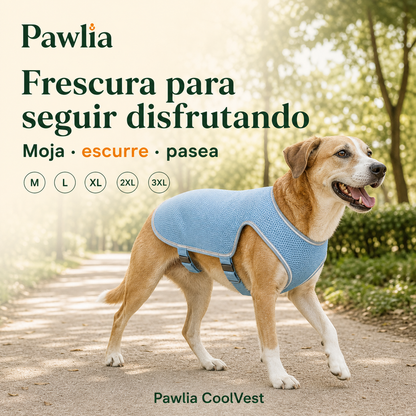 Pawlia CoolVest - chaleco refrescante
