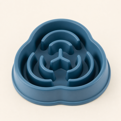 Pawlia SlowBite azul océano con laberinto circular