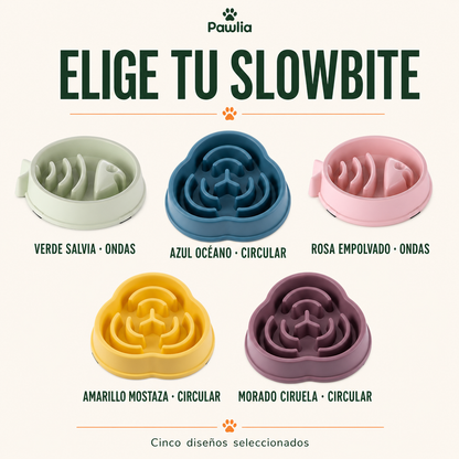 Cinco variantes seleccionadas de Pawlia SlowBite