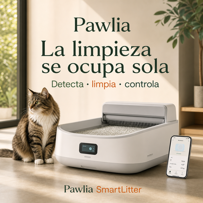 Pawlia SmartLitter - arenero inteligente
